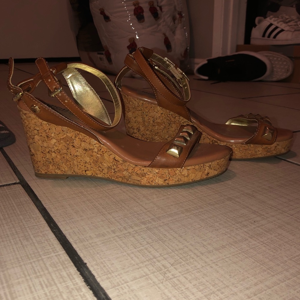 Michael Kors wedges